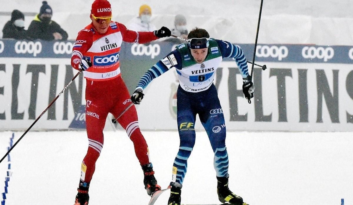 Российскому лыжнику, который намеренно въехал в соперника, грозит около 3 лет тюрьмы Российскому лыжнику, который намеренно въехал в соперника, грозит около 3 лет тюрьмы