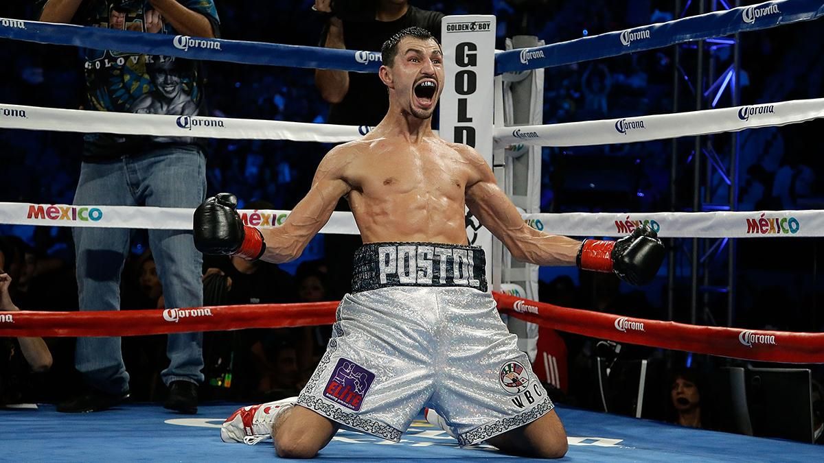 Віктор Постол кинув виклик Теофімо Лопесу Віктор Постол кинув виклик Теофімо Лопесу