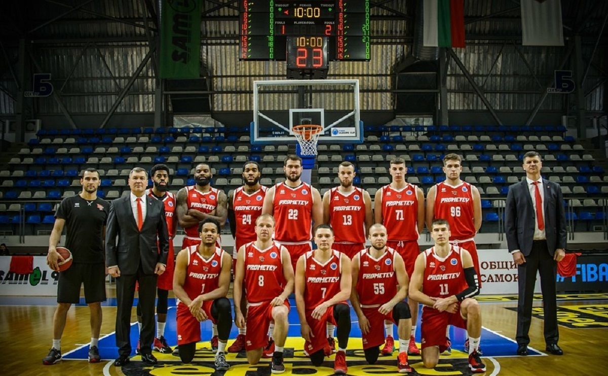 Прометей выиграл битву украинских клубов в Кубке Европы ФИБА: видео Прометей выиграл битву украинских клубов в Кубке Европы ФИБА: видео