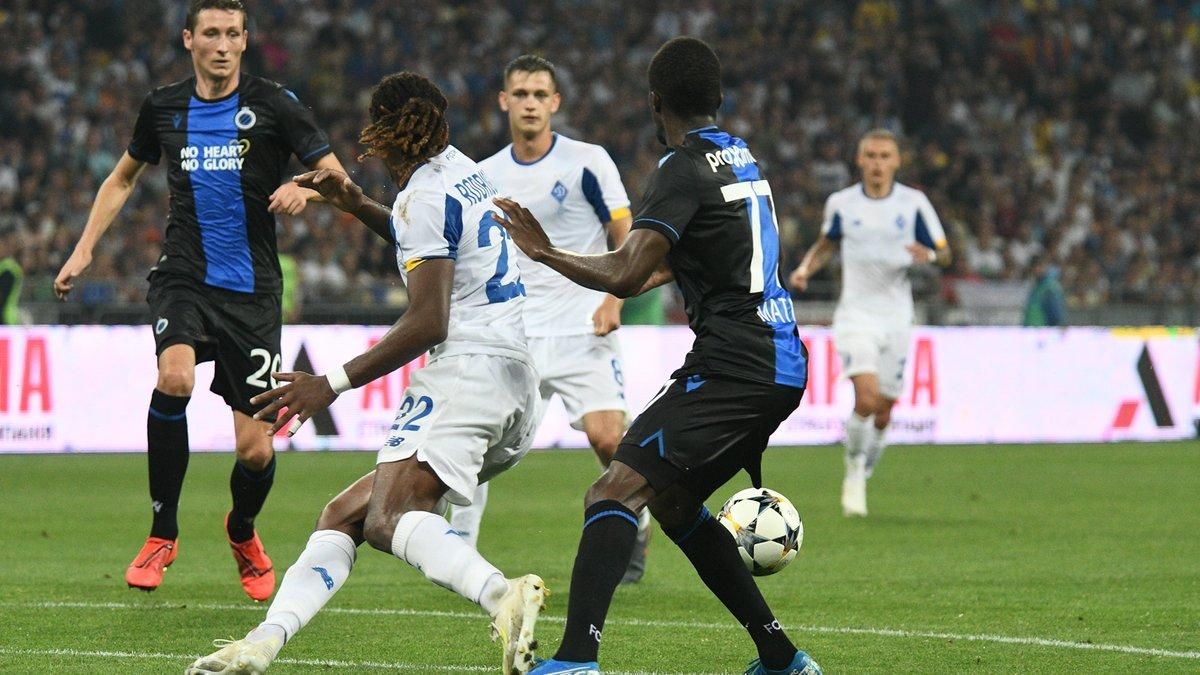 Динамо – Брюгге: матч Лиги Европы в Киеве может состояться со зрителями на трибунах Динамо – Брюгге: матч Лиги Европы в Киеве может состояться со зрителями на трибунах