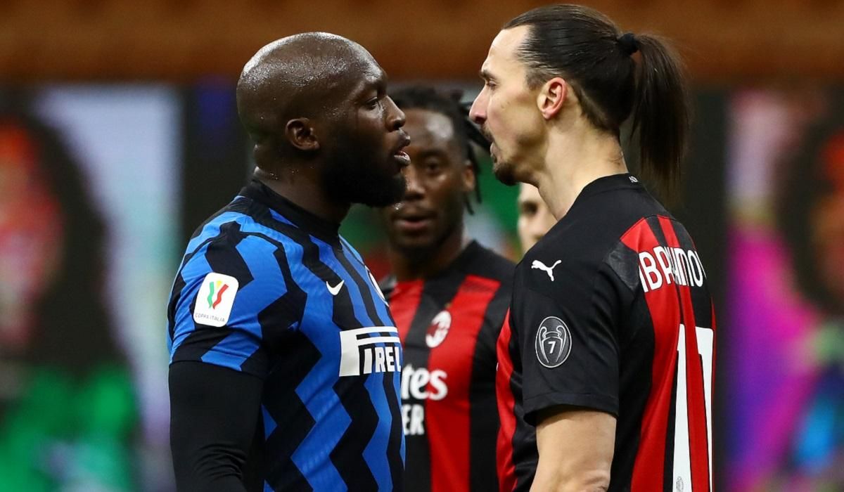 Маленький віслюк: як запальні Ібрагімович та Лукаку ледь не побились прямо на полі – відео Маленький віслюк: як запальні Ібрагімович та Лукаку ледь не побились прямо на полі – відео