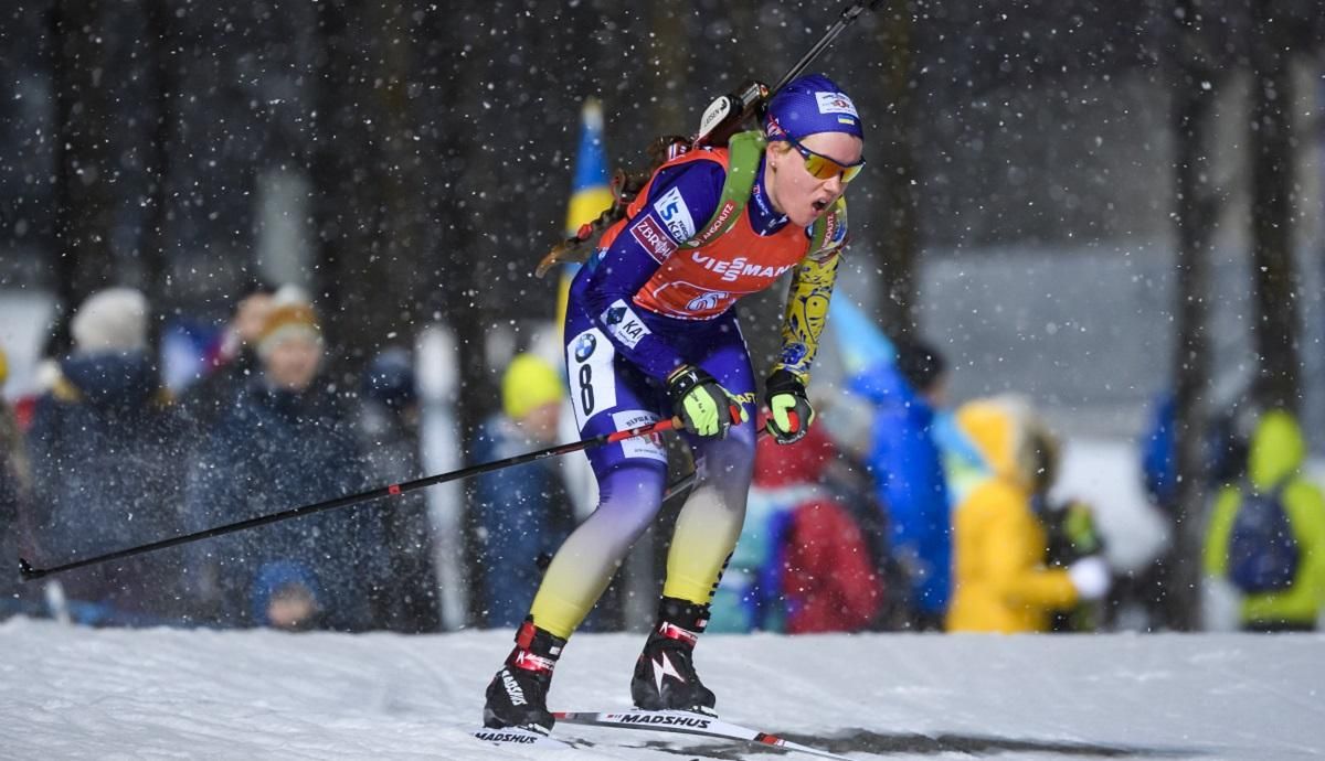 Меркушина здобула "срібло" в індивідуалці на чемпіонаті Європи з біатлону Меркушина здобула "срібло" в індивідуалці на чемпіонаті Європи з біатлону