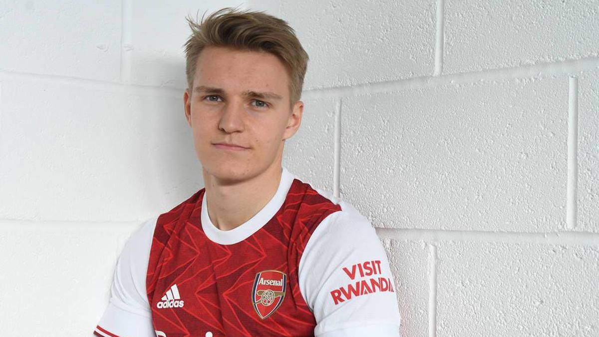 Мартін Едегор став гравцем Арсеналу Мартін Едегор став гравцем Арсеналу