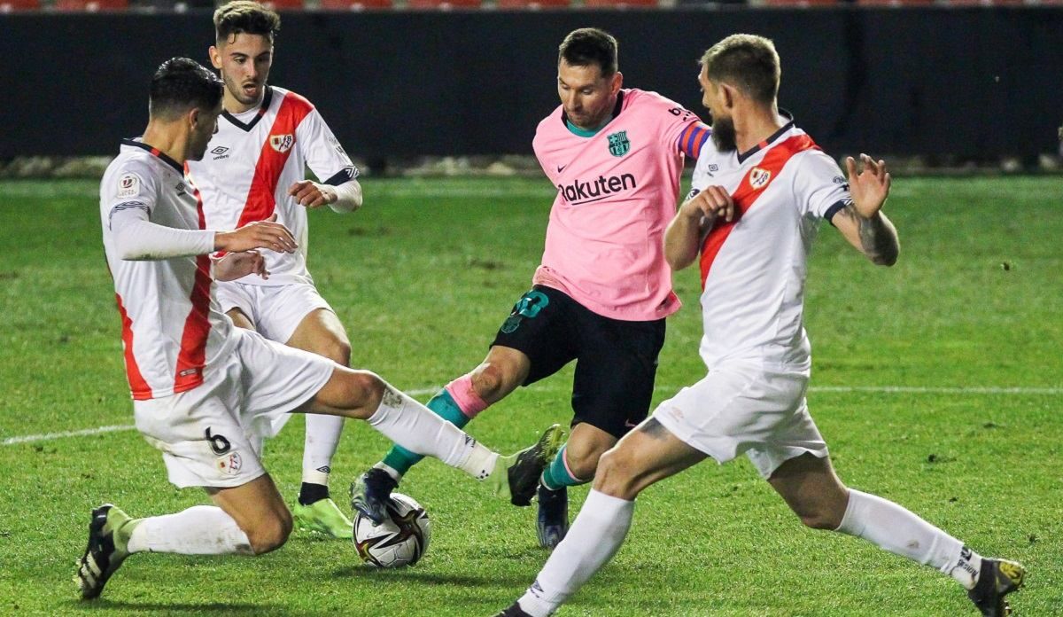 Мессі допоміг Барселоні пробитись в 1/4 фіналу Кубка Іспанії: відео Мессі допоміг Барселоні пробитись в 1/4 фіналу Кубка Іспанії: відео