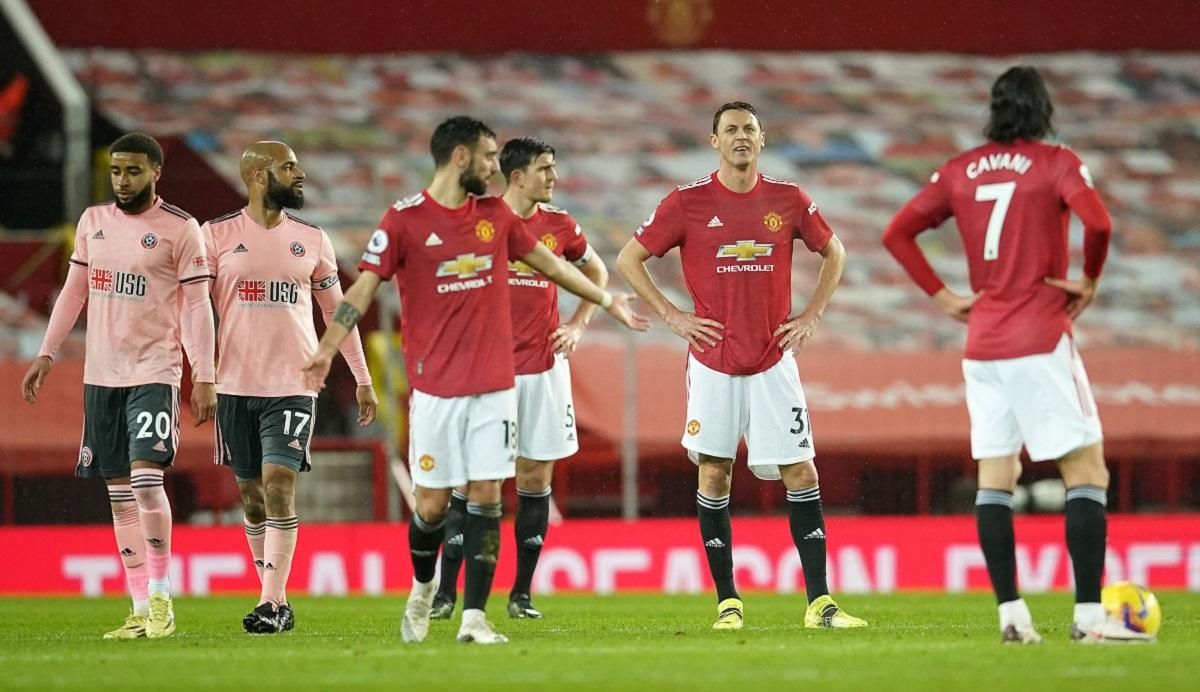 Курьезный гол принес аутсайдеру АПЛ Шеффилд Юнайтед сенсационную победу над МЮ: видео Курьезный гол принес аутсайдеру АПЛ Шеффилд Юнайтед сенсационную победу над МЮ: видео