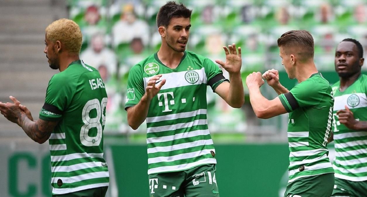 Гол Харатина принес первую победу Ференцварошу Реброва в 2021 году: видео Гол Харатина принес первую победу Ференцварошу Реброва в 2021 году: видео