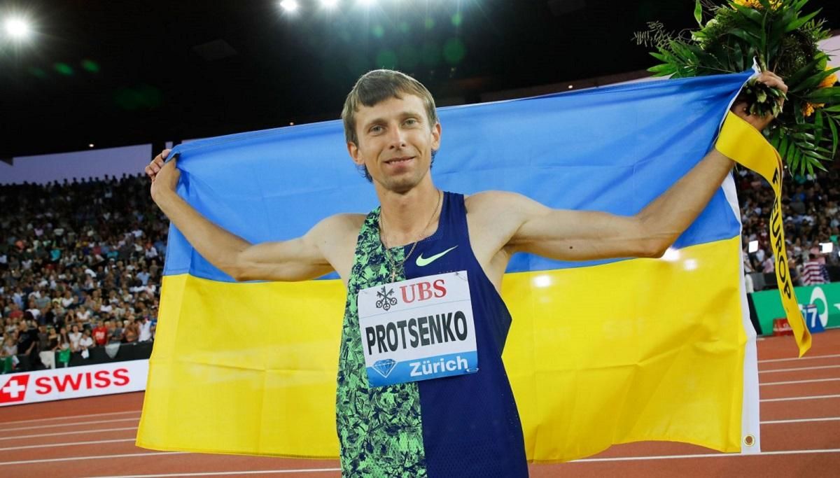 Український легкоатлет Проценко тріумфально переміг в Італії
