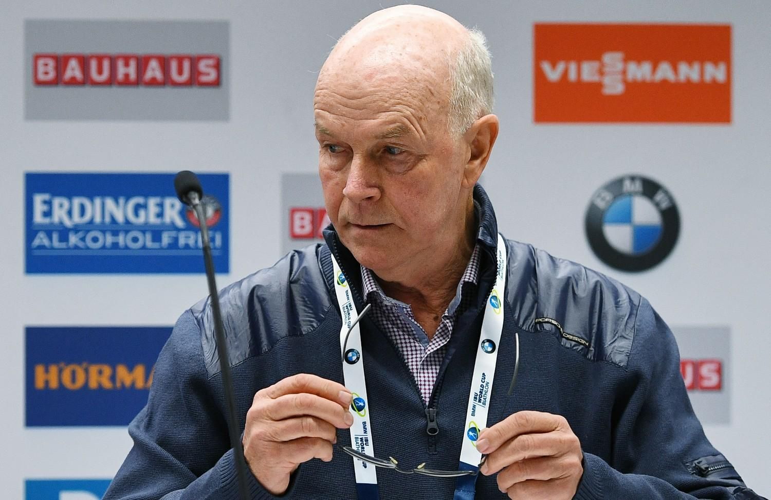 Андерс Бессеберг скрывал допинг-пробы биатлонистов из России Андерс Бессеберг скрывал допинг-пробы биатлонистов из России