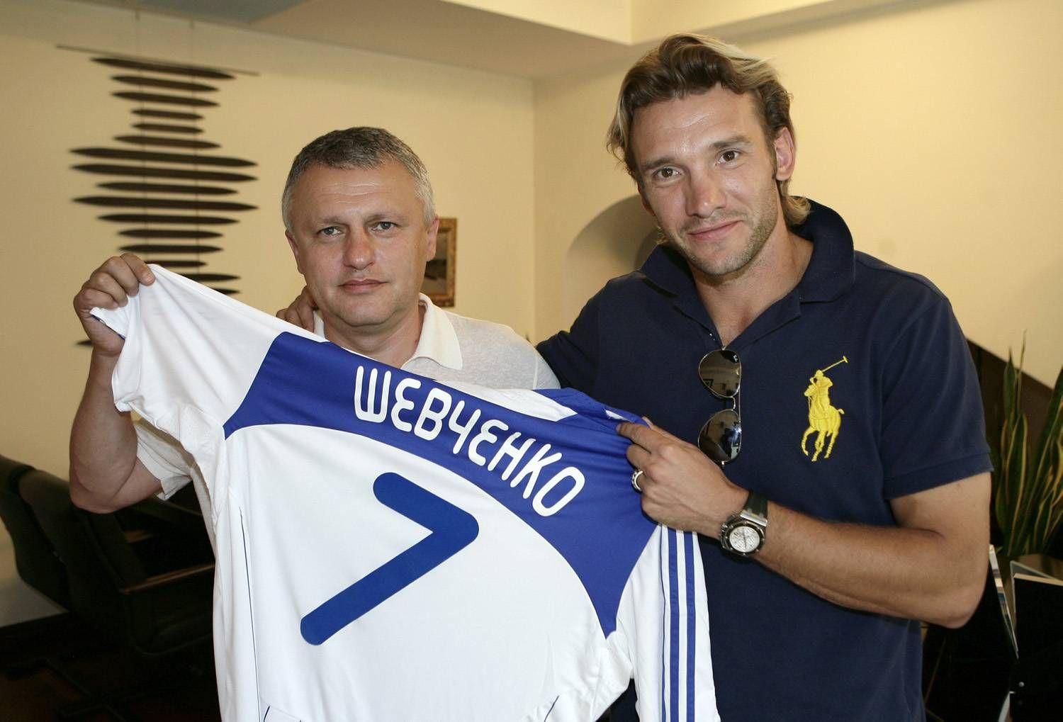 Ігор Суркіс розповів, чи очолить Андрій Шевченко Динамо Київ Ігор Суркіс розповів, чи очолить Андрій Шевченко Динамо Київ