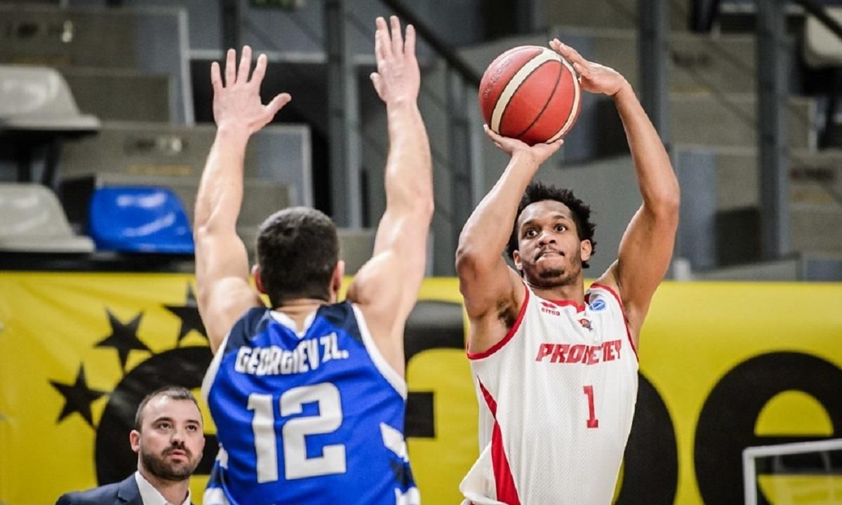 Украинский Прометей получил яркую победу в матче Кубка Европы Украинский Прометей получил яркую победу в матче Кубка Европы