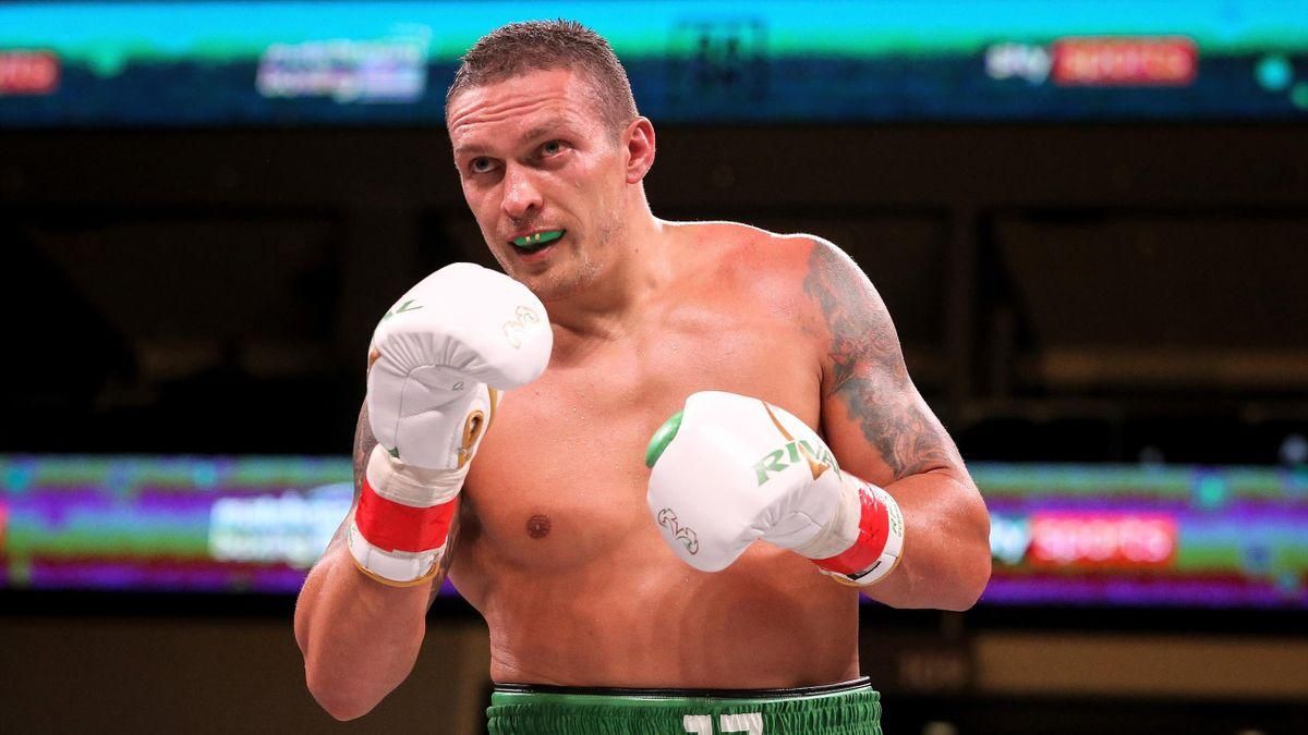 Такам дав прогноз на бій Усик – Джойс Такам дав прогноз на бій Усик – Джойс