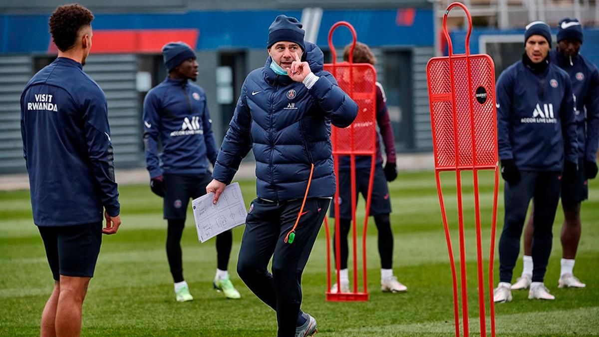 Анхель Ді Марія обіграв тренера ПСЖ Маурісіо Почеттіно: відео Анхель Ді Марія обіграв тренера ПСЖ Маурісіо Почеттіно: відео