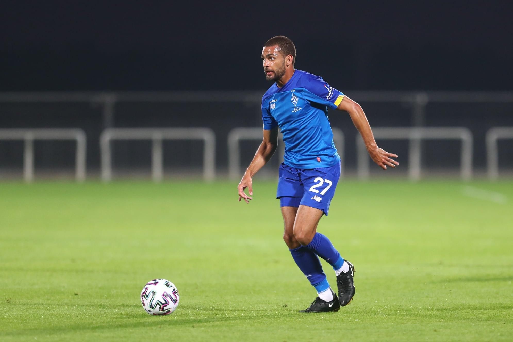 Футболіст Динамо Київ Клейтон травмувався: причина Футболіст Динамо Київ Клейтон травмувався: причина