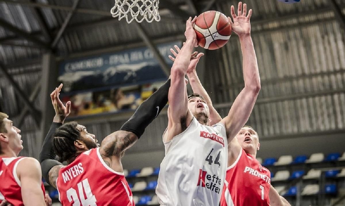 Український Прометей здобув третю перемогу та вийшов у плей-офф Кубка Європи: відео Український Прометей здобув третю перемогу та вийшов у плей-офф Кубка Європи: відео