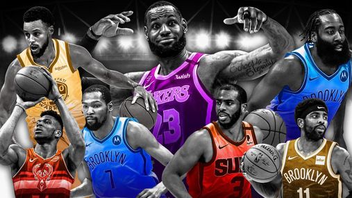 Forbes назвав найбільш високооплачуваних баскетболістів НБА