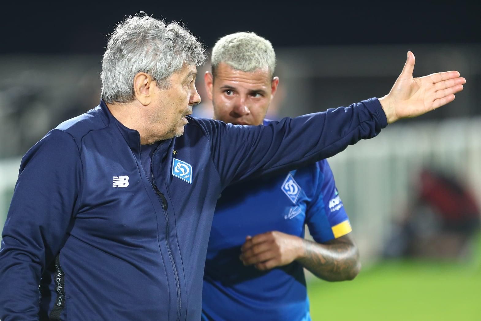 Мирча Луческу назвал зарплату футболистов Динамо Киев Мирча Луческу назвал зарплату футболистов Динамо Киев