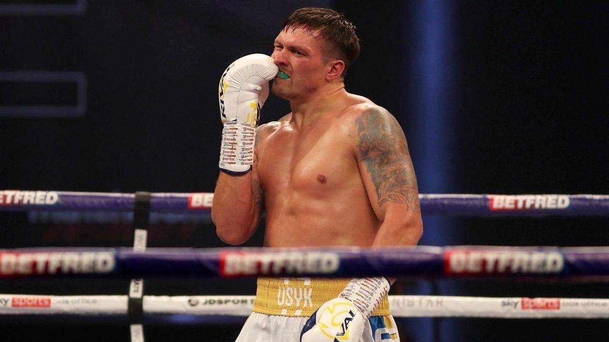 Усик - Джойс: WBO дала боксерам 15 дней, чтобы договориться о бое Усик - Джойс: WBO дала боксерам 15 дней, чтобы договориться о бое