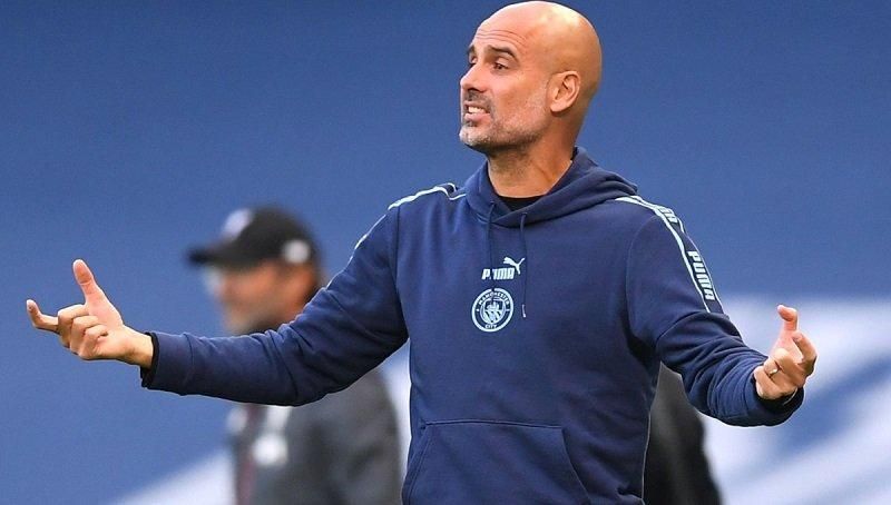 Гвардіола пояснив, чому не випускає Зінченка на улюбленій позиції Гвардіола пояснив, чому не випускає Зінченка на улюбленій позиції