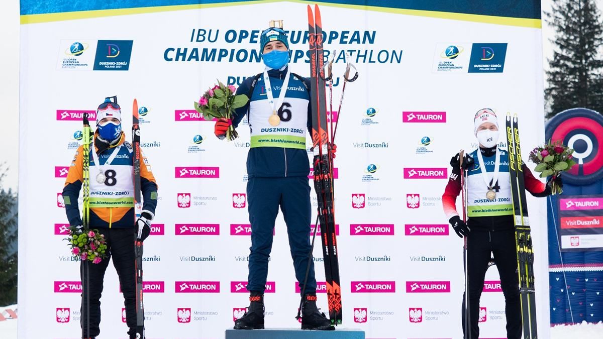 Артем Прима вперше прокоментував перемогу на чемпіонаті Європи-2021
