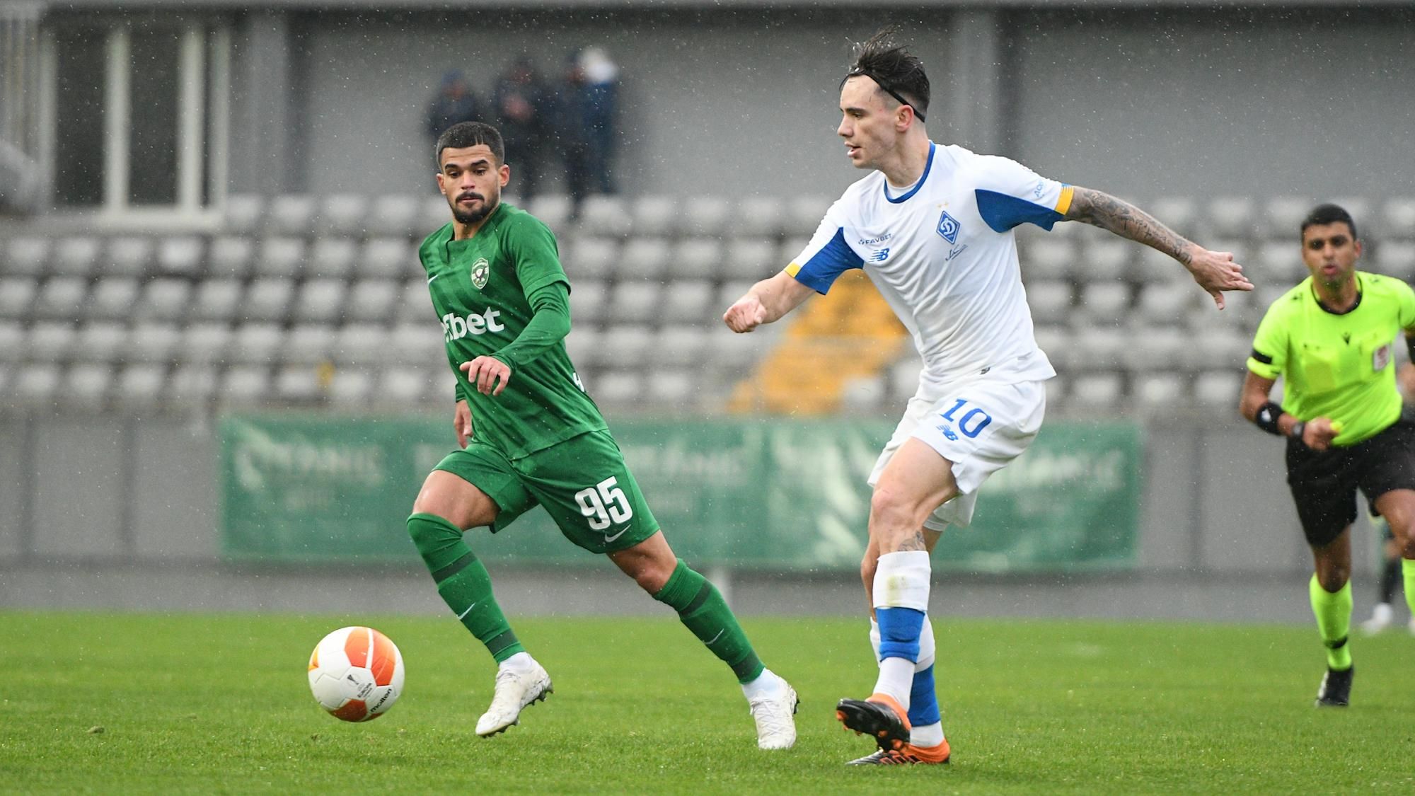 Динамо уступило Лудогорцу на первом сборе команды в Турции: видео Динамо уступило Лудогорцу на первом сборе команды в Турции: видео