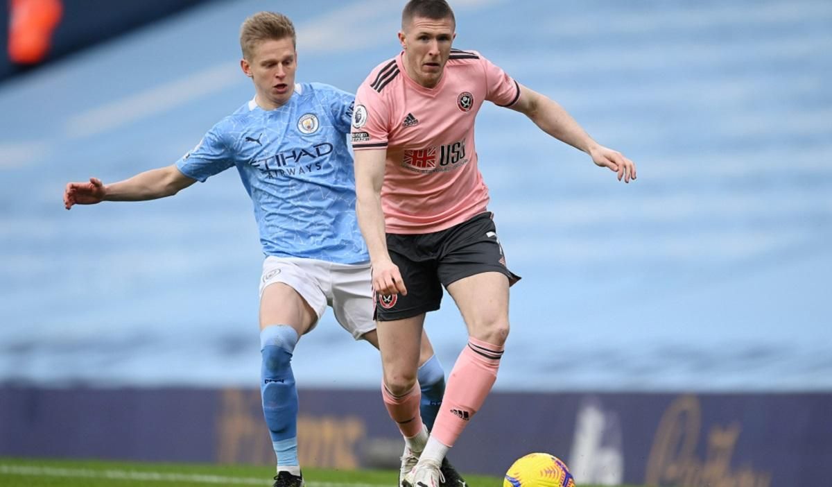 МанСіті з Зінченком мінімально здолав аутсайдера АПЛ: відео МанСіті з Зінченком мінімально здолав аутсайдера АПЛ: відео