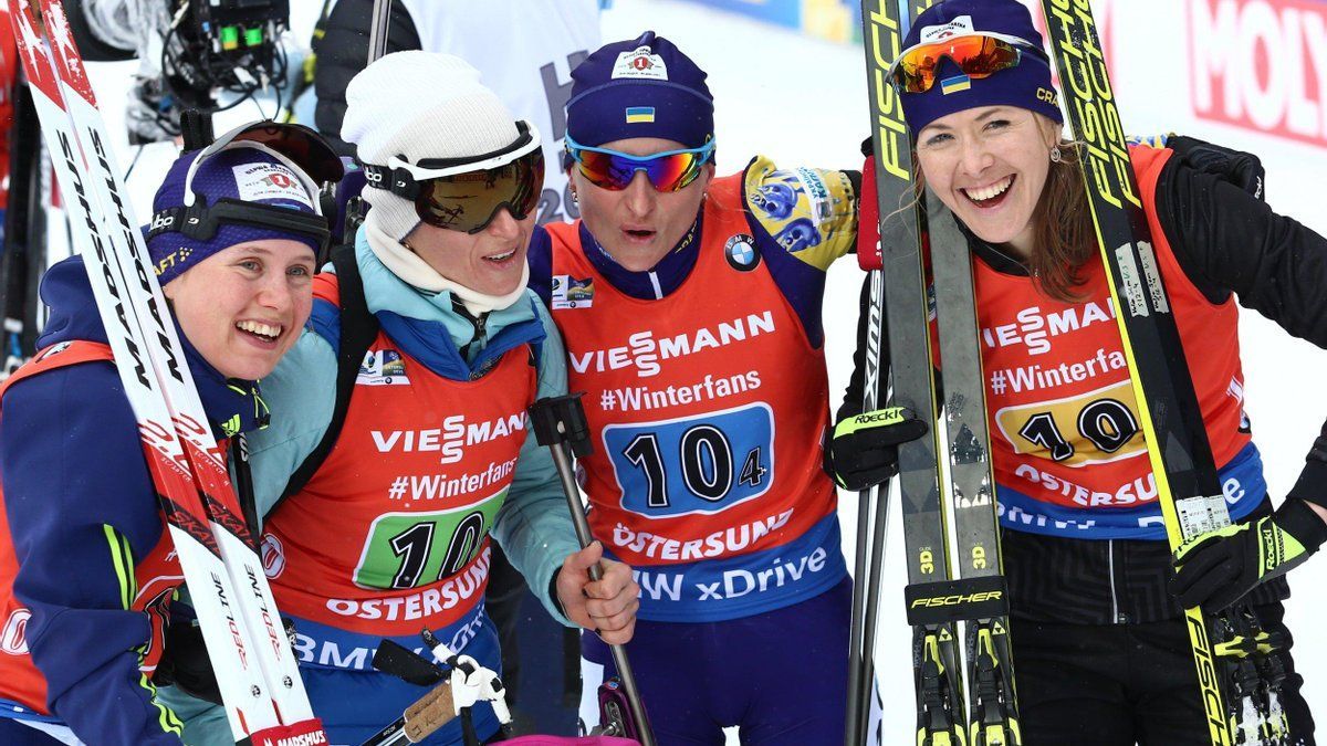 Чемпіонат світу: склад збірної України з біатлону на головний старт сезону Чемпіонат світу: склад збірної України з біатлону на головний старт сезону