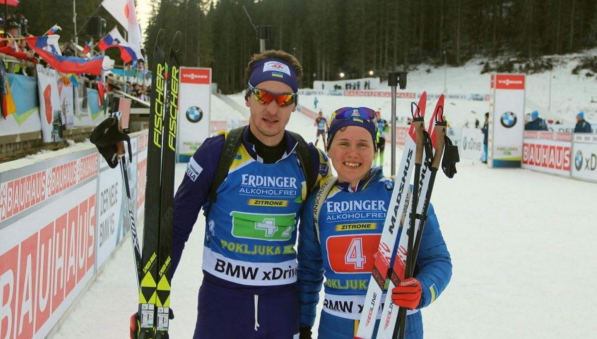 Україна - у топ-6 одиночної змішаної естафети на ЧЄ, Німеччина тріумфально перемогла Україна - у топ-6 одиночної змішаної естафети на ЧЄ, Німеччина тріумфально перемогла