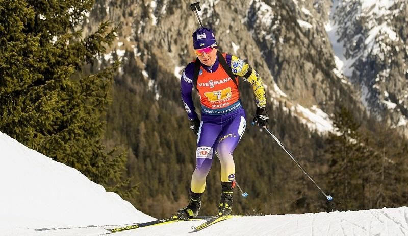 Украина завоевала "бронзу" смешанной эстафеты на чемпионате Европы по биатлону Украина завоевала "бронзу" смешанной эстафеты на чемпионате Европы по биатлону