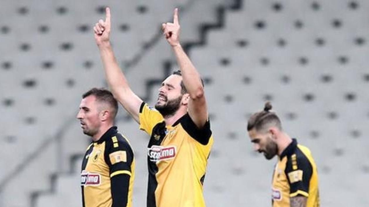 Украинец Шахов забил гол в своем втором матче подряд за АЭК: видео Украинец Шахов забил гол в своем втором матче подряд за АЭК: видео