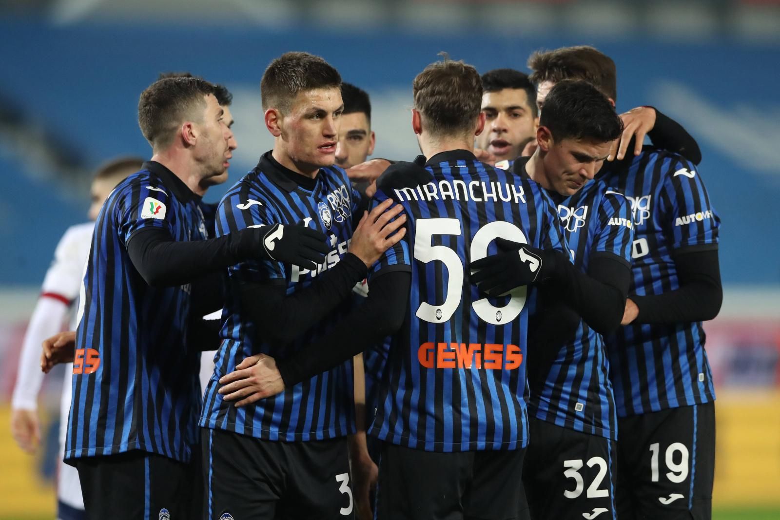 Аталанта неожиданно уступила Лацио в Серии А: Малиновский сыграл половину матча – видео Аталанта неожиданно уступила Лацио в Серии А: Малиновский сыграл половину матча – видео