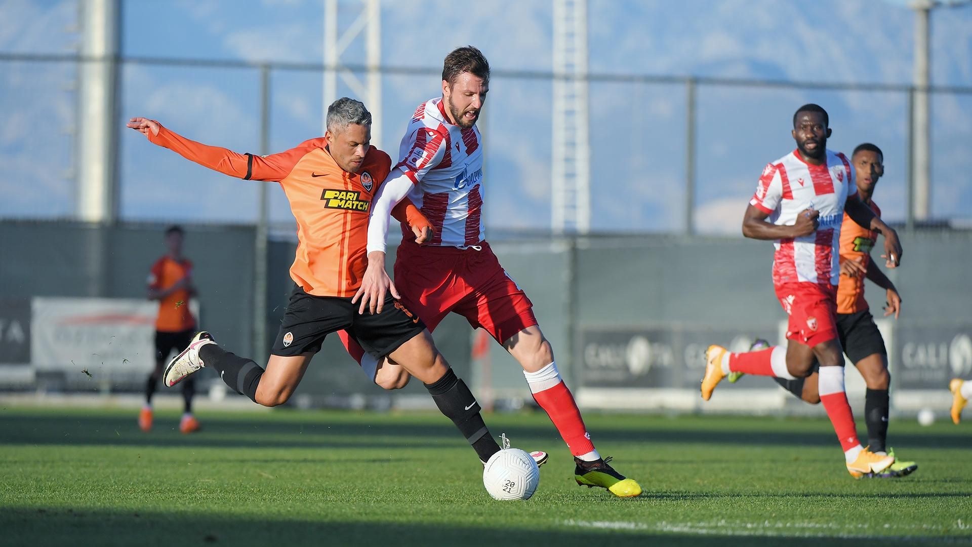 Шахтар – Црвєна Звєзда: результат та відео матчу 31.01.2021 Шахтар – Црвєна Звєзда: результат та відео матчу 31.01.2021