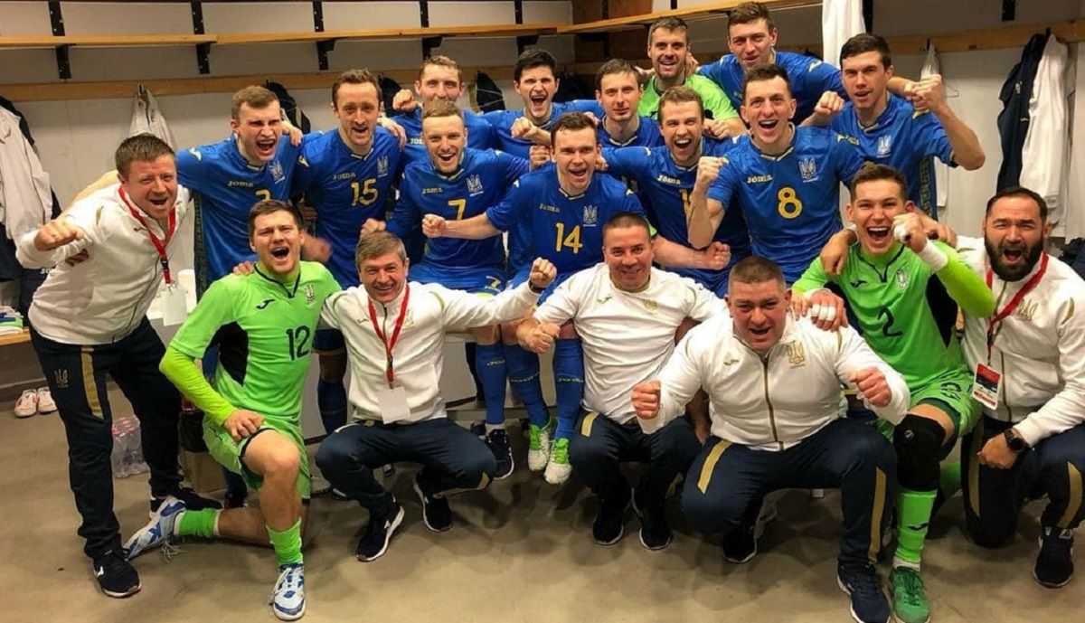 Сборная Украины в голевой феерии уничтожила Албанию в отборе на Евро-2022 по футзалу: видео