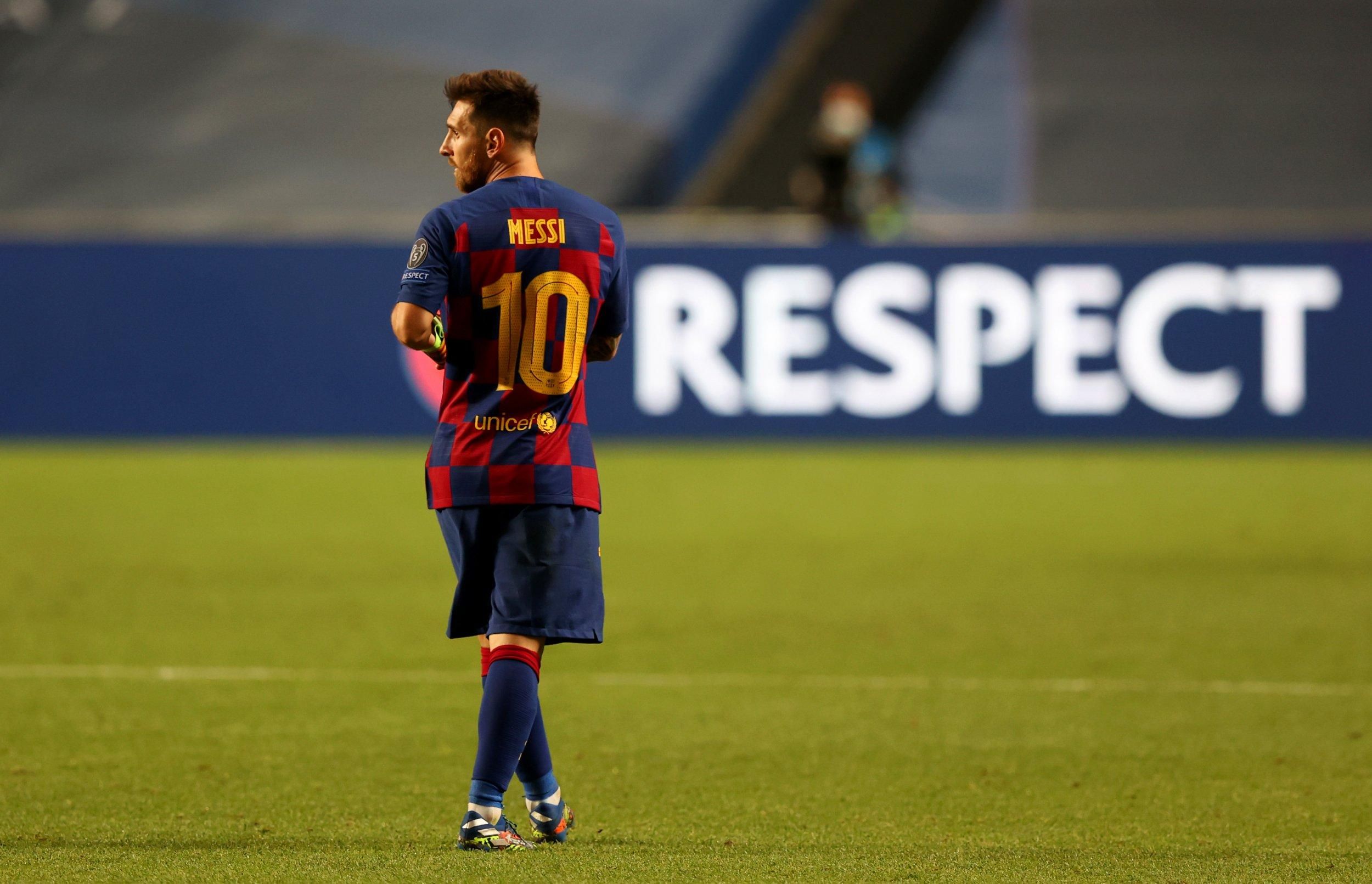 Месси забил юбилейный гол за Барселону: видео роскошного удара