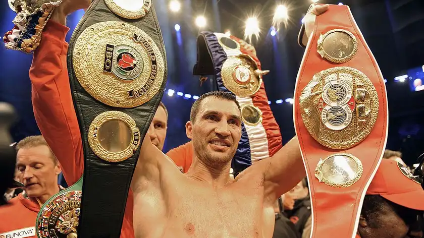 Владимир Кличко - лучший боксер Европы по версии Boxrec