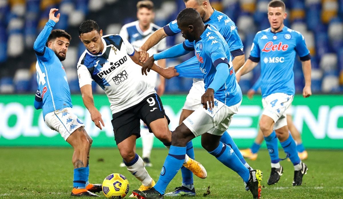 Наполи – Аталанта: результат и видео голов матча Кубка Италии Наполи – Аталанта: результат и видео голов матча Кубка Италии