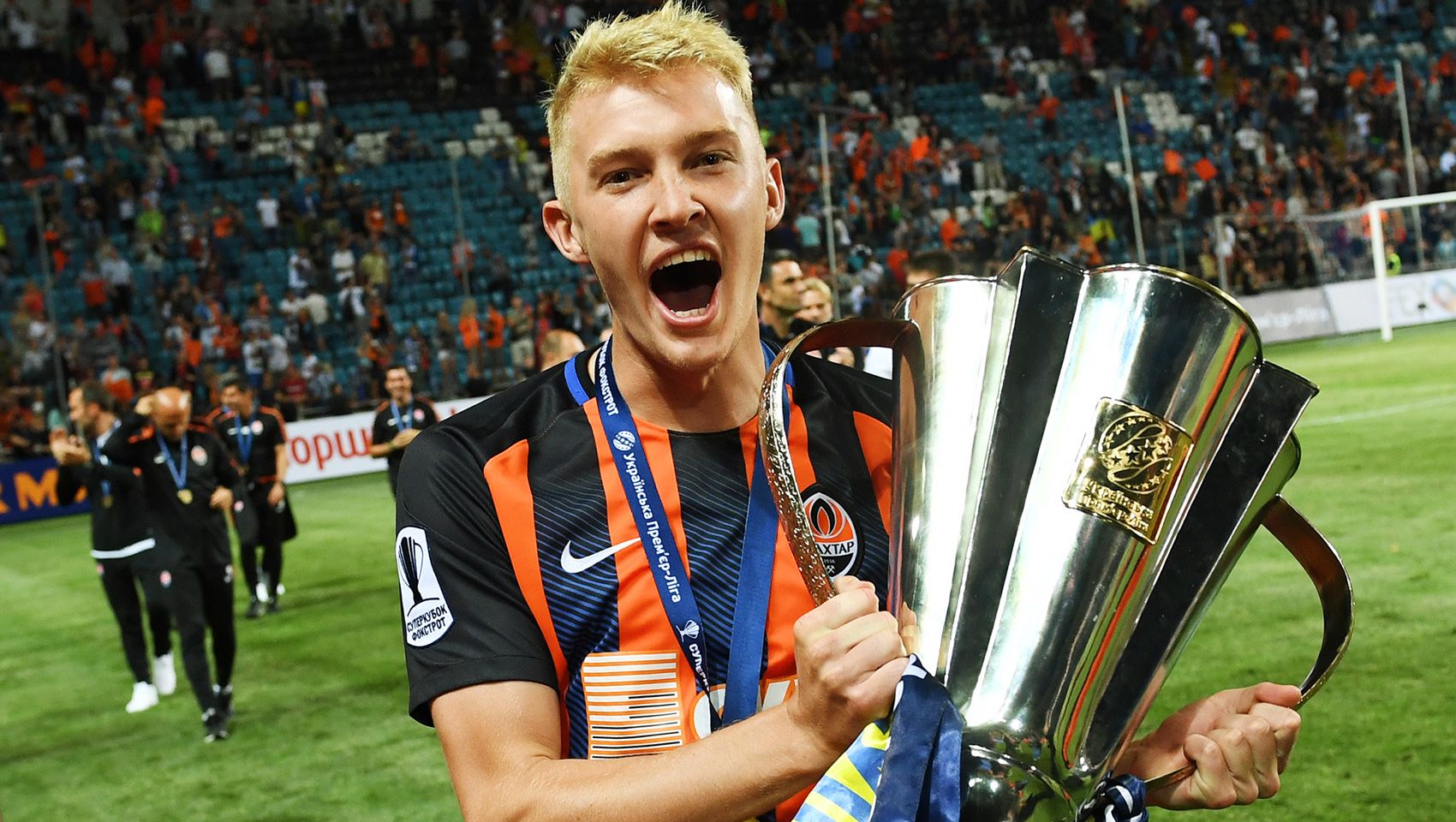 Как Виктор Коваленко прощался с Шахтером: видео Как Виктор Коваленко прощался с Шахтером: видео