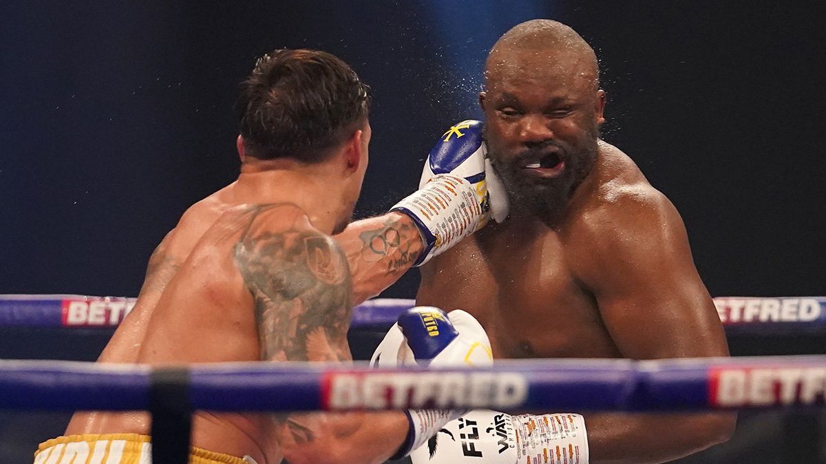 Олександр Усик може перемогти Джошуа, Уайлдера або Ф'юрі Олександр Усик може перемогти Джошуа, Уайлдера або Ф'юрі