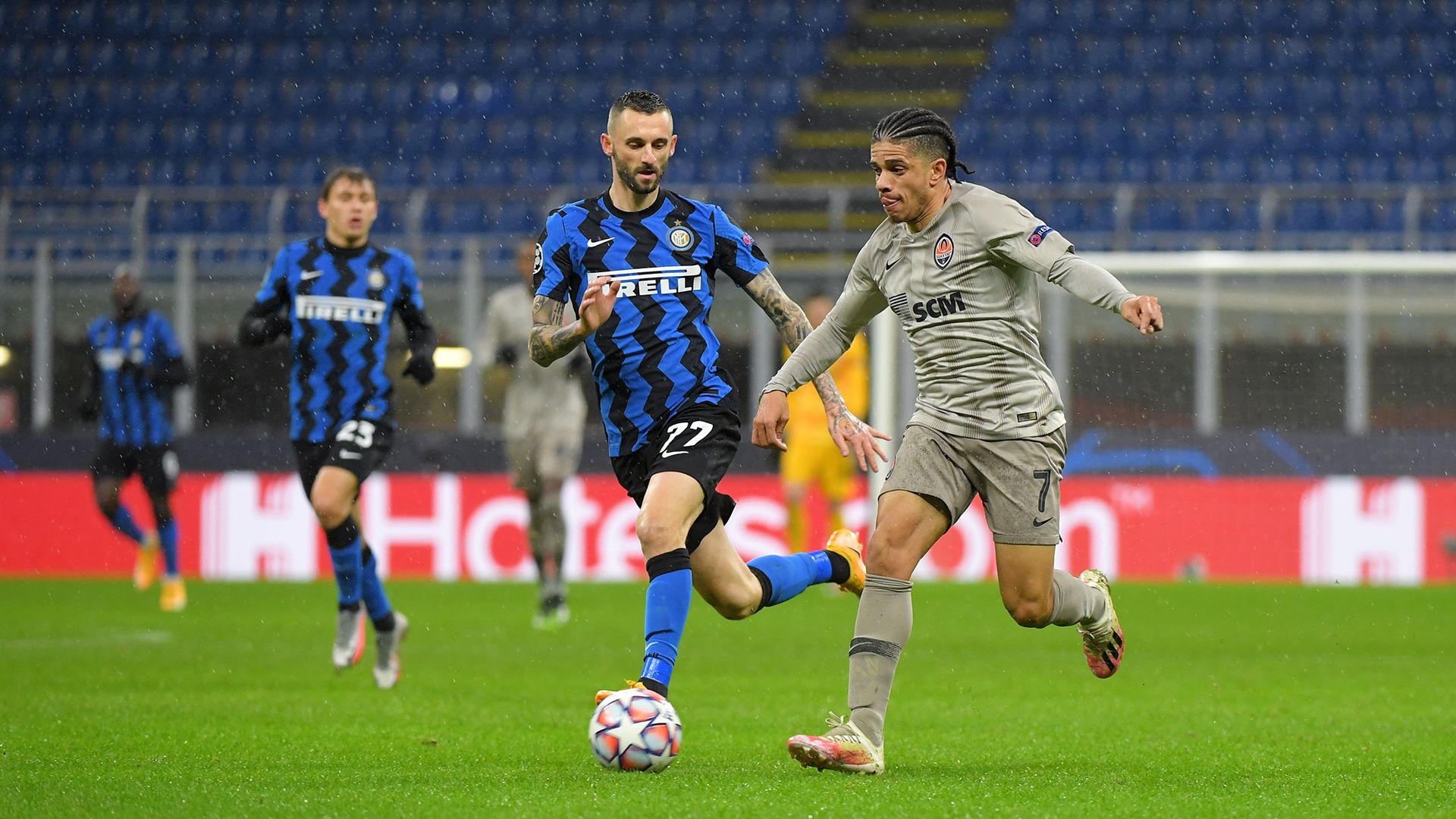 Шахтар запропонує новий контракт Тайсону Шахтар запропонує новий контракт Тайсону