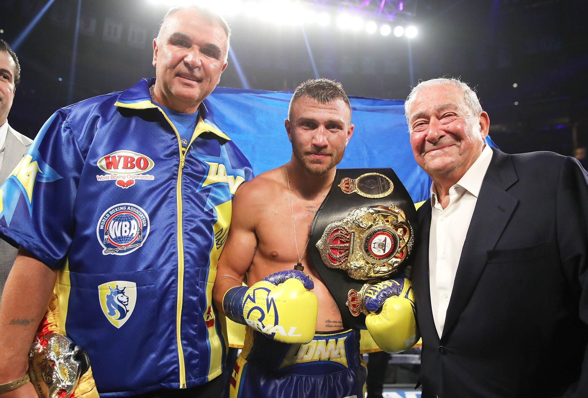 Василь Ломаченко міг завершити кар'єру – деталі Василь Ломаченко міг завершити кар'єру – деталі