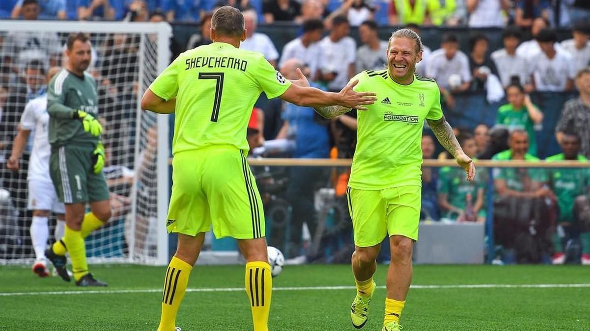 Андрей Воронин рассказал о встрече с Евгением Селезневым Андрей Воронин рассказал о встрече с Евгением Селезневым