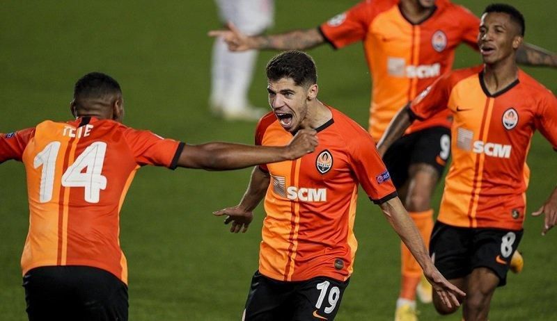 Шахтар оголосив заявку гравців на матчі Ліги Європи Шахтар оголосив заявку гравців на матчі Ліги Європи