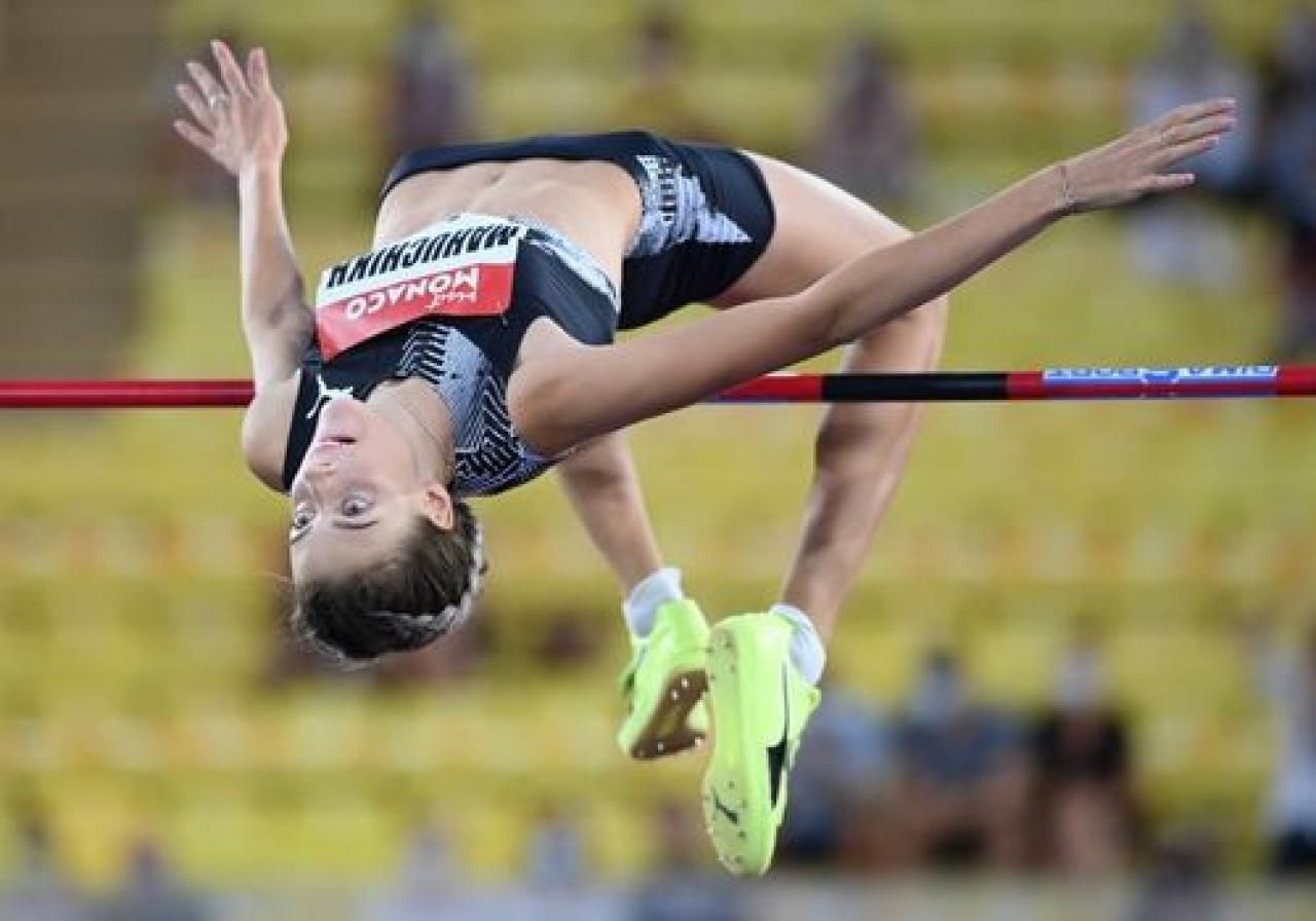 Ярослава Магучіх номінована на звання найкращої легкоатлетки Європи Ярослава Магучіх номінована на звання найкращої легкоатлетки Європи