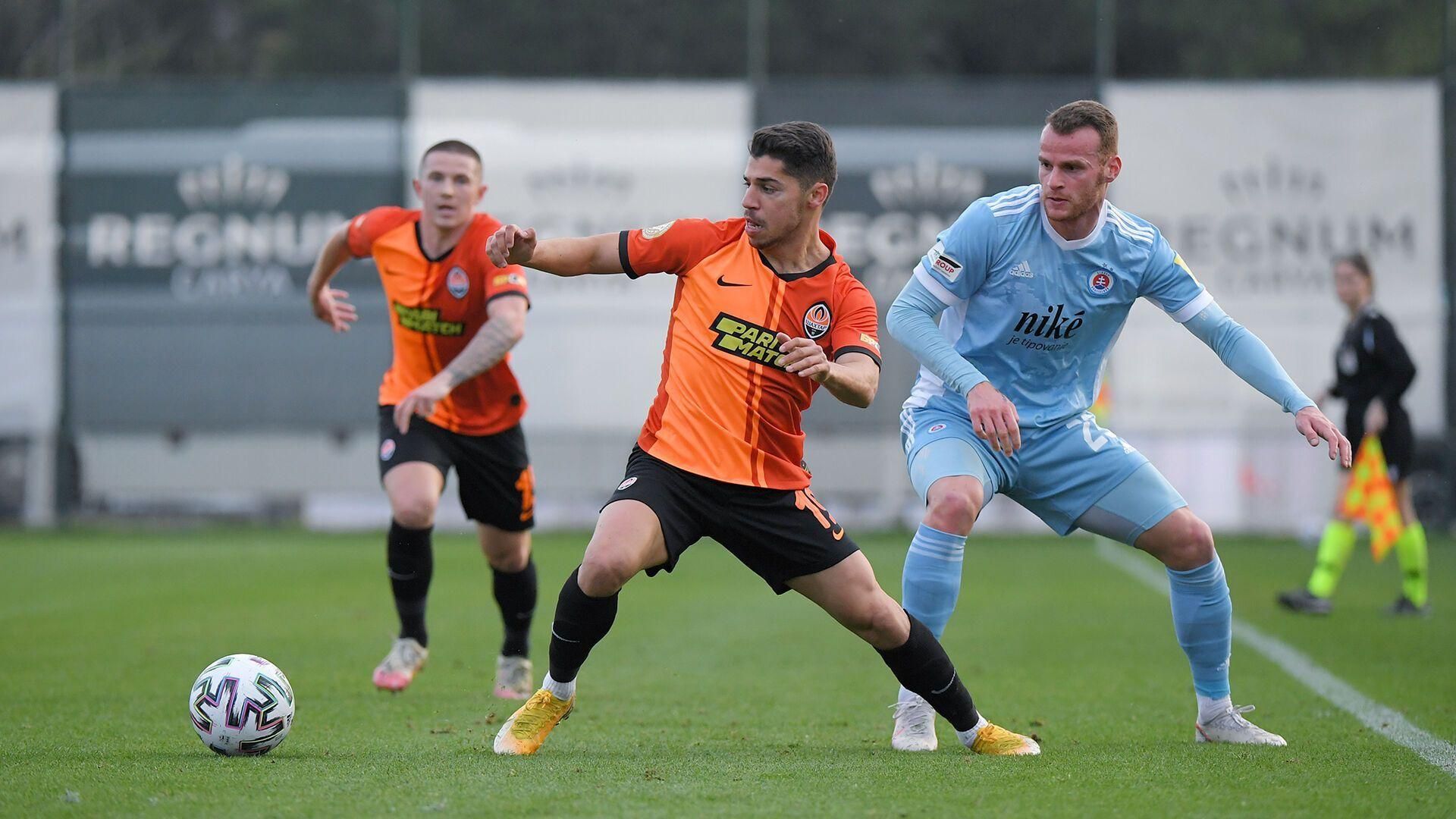 Шахтар – Слован: результат та відео голів матчу 03.02.2021 Шахтар – Слован: результат та відео голів матчу 03.02.2021