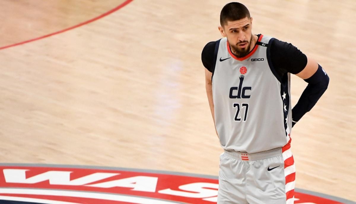 Українець Лень допоміг Вашингтону вирвати перемогу в НБА Українець Лень допоміг Вашингтону вирвати перемогу в НБА