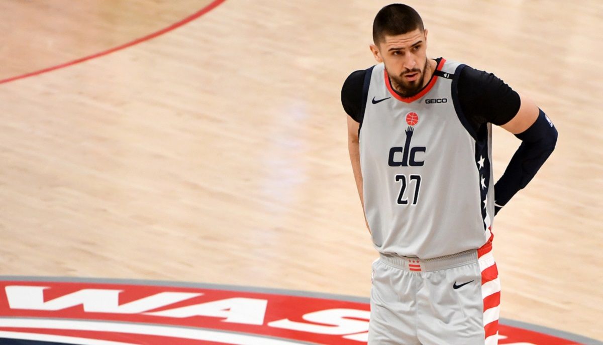 Украинец Лень помог Вашингтону вырвать победу в НБА Украинец Лень помог Вашингтону вырвать победу в НБА