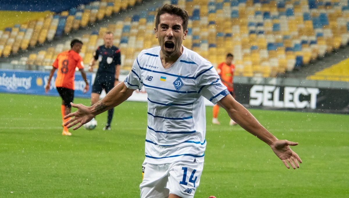 Динамо відмовило клубу з США у трансфері свого лідера де Пени Динамо відмовило клубу з США у трансфері свого лідера де Пени