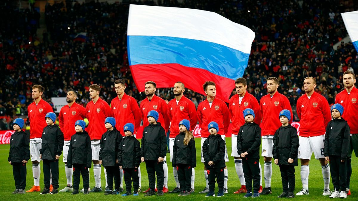 Чи зможе збірна Росії виступити на ЧС-2022 під своїм прапором