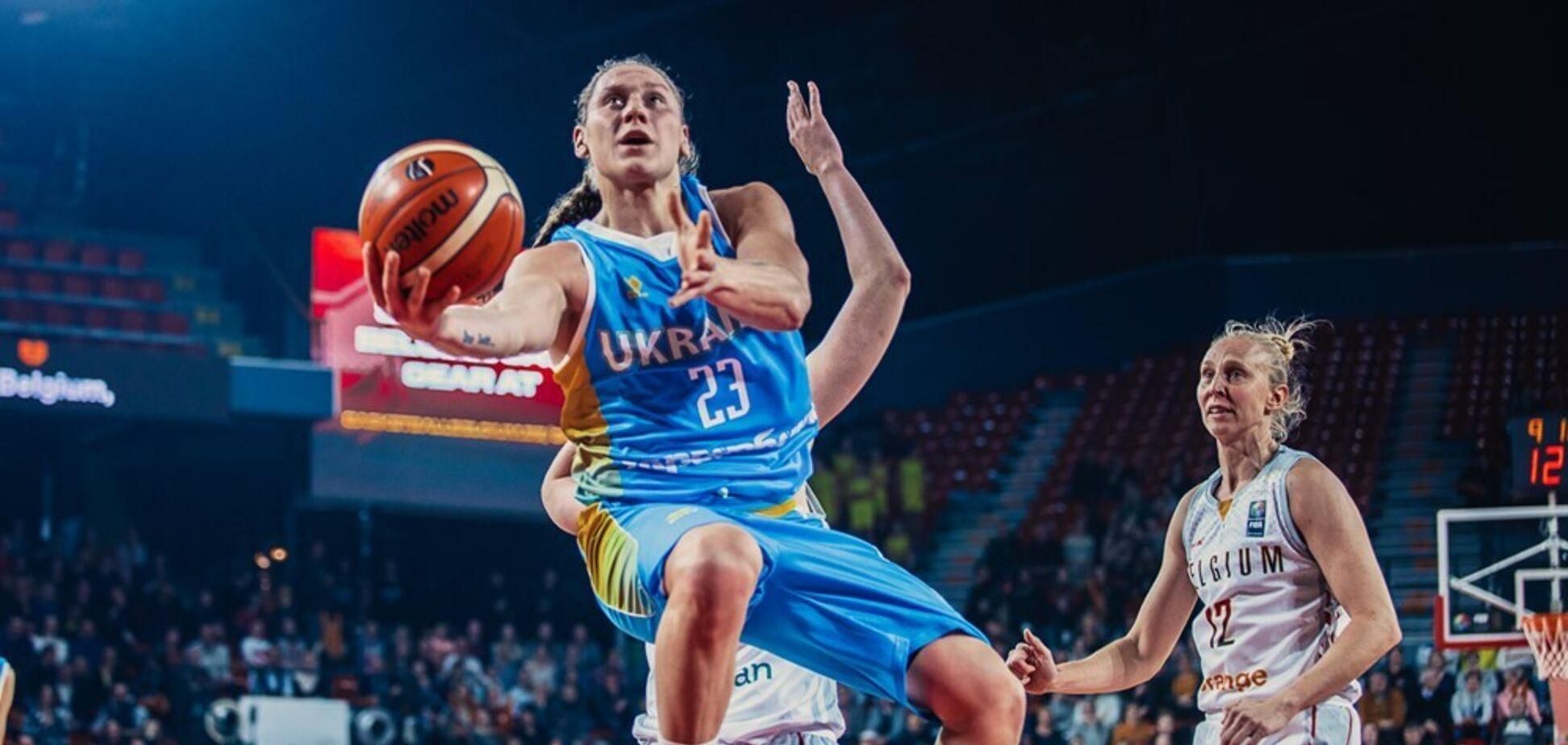 Украина уничтожила Португалию в отборе на женский Евробаскет-2021
