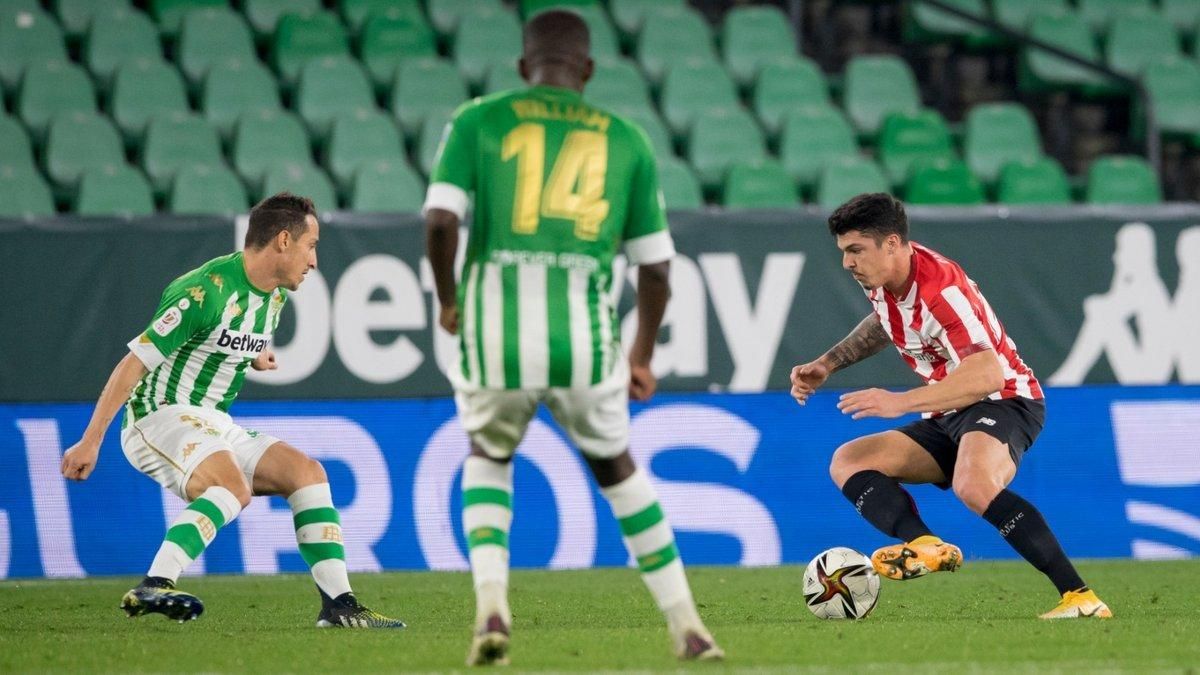 Атлетик победил Бетис в эпической серии пенальти и стал полуфиналистом Кубка Испании: видео Атлетик победил Бетис в эпической серии пенальти и стал полуфиналистом Кубка Испании: видео