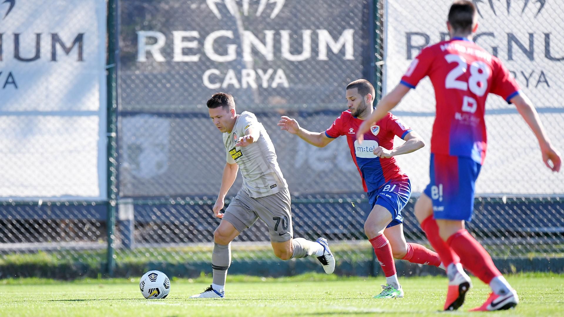 Два гола Коноплянки принесли победу Шахтеру в матче с Борац Баня-Лука
